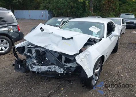 2015 Dodge Challenger R/T Plus из США, поврежденный, VIN 2C3CDZBT4FH714963